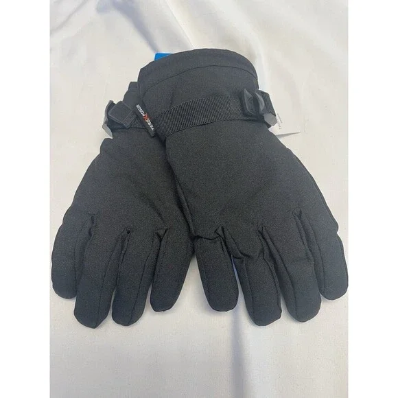 ZeroXposur Snow Outdoor Gloves Unisex L/XL Thinsulate Warm Black - Picture 3 of 11